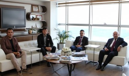 ALBAYRAK’TAN TREDAŞ’A ZİYARET