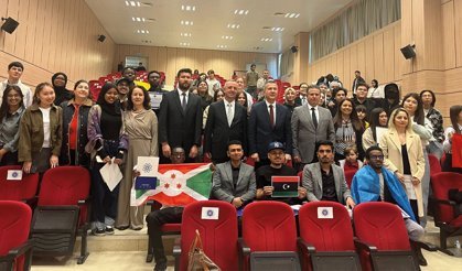 Tekirdağ NKÜ’de Kültürlerarası Buluşma: Uluslararası Öğrenci Günü Yoğun Katılımla Gerçekleşti