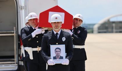 Tekirdağ Şehit Polislerini Son Yolculuğuna Uğurladı