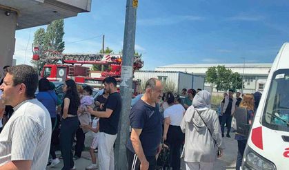 Çerkezköy’de Apartman Yangını Paniği: Vatandaşlar Dumandan Etkilendi