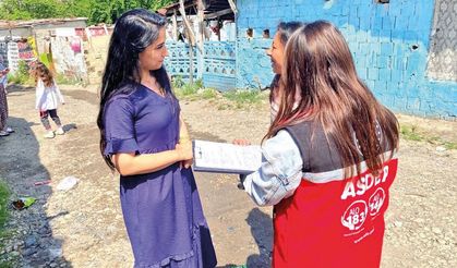 Çerkezköy’de Roman Mahallelerinde Sosyal Hizmet Çalışmaları Sürüyor