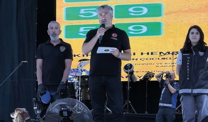 Kiraz Festivali’nde Narkotik Seferberliği: Binlerce Vatandaşa Ulaşıldı