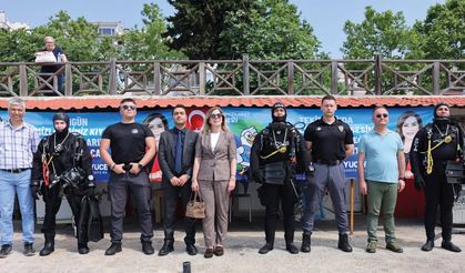 Tekirdağ Büyükşehir’den Temiz Denizler İçin Farkındalık Etkinliği