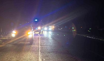 Süleymanpaşa'da otomobil ile motosikletin çarpıştığı kazada 1 kişi yaşamını yitirdi, 2 kişi yaralandı.