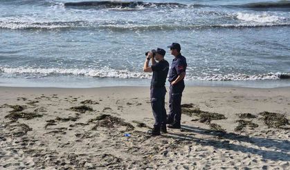 Tekirdağ'ın Saray ilçesinde etkili olan olumsuz hava ve deniz şartları nedeniyle tüm sahillerde denize girmek geçici olarak yasaklandı.