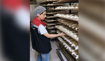 Tekirdağ genelinde ekmek üretim işletmeleri hijyen, mevzuata uygunluk ve muhafaza koşulları açısından denetlendi.