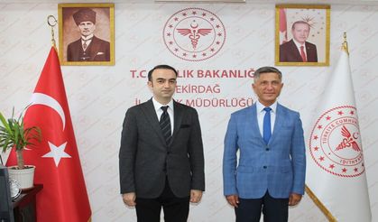 Çorlu Kaymakamı sağlık alanındaki çalışmaları değerlendirirken, İl Emniyet Müdürü yeni kaymakamı ziyaret etti, Marmaraereğlisi'nde yol düzenleme çalışmaları sürdü.