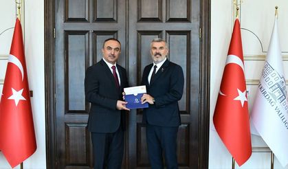 ÇTSO Başkanı Ahmet Çetin’den Vali Soytürk’e Endüstriyel Fuar Daveti