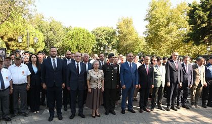Atatürk’ün Tekirdağ’a gelişinin ve yeni Türk harflerinin uygulanışının 98. yıl dönümü törenlerle kutlandı.