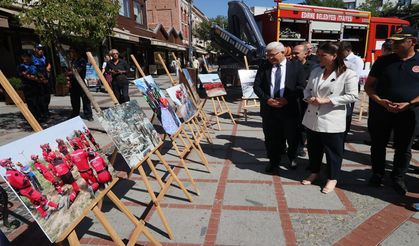 Edirne'de 17 Ağustos 1999 Marmara Depremi'nde hayatını kaybedenler anıldı. Programda deprem hazırlıkları ve dirençli kentlerin önemi vurgulandı.