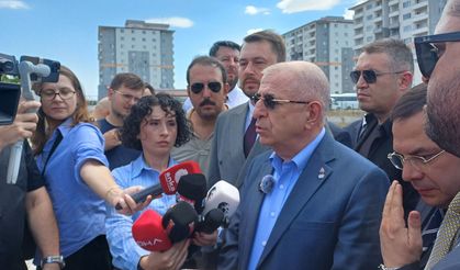Zafer Partisi Genel Başkanı Ümit Özdağ, Karatepe Cezaevi'nde Sinem Dedetaş ve Oğuzhan Uğur'u ziyaret etti. Çıkışta gündeme ilişkin açıklamalarda bulundu.