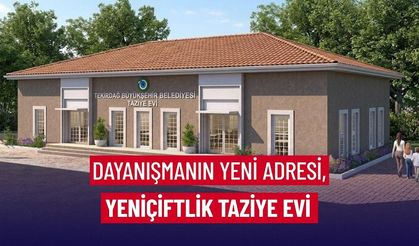 Marmaraereğlisi Yeniçiftlik Mahallesi’nde yapımı süren 288 metrekarelik Taziye Evi Projesi yüzde 70 seviyesine ulaştı.