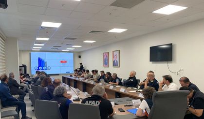 AFAD Tekirdağ’da deprem tatbikatı hazırlıklarını değerlendirdi