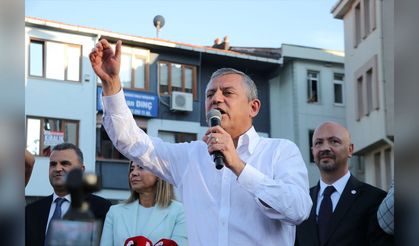 Özgür Özel Tekirdağ’da: “Yeni Parti Milletin Partisidir”