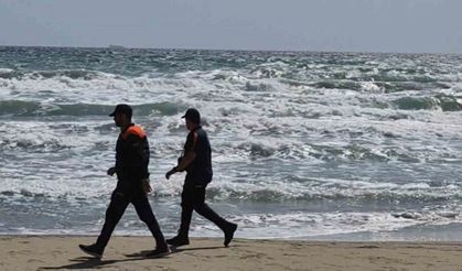 Saray’da Plajlarda Denize Giriş Yasaklandı