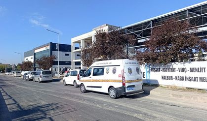 Çerkezköy’de su deposuna düşen işçi hayatını kaybetti