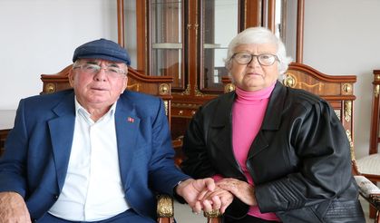 Huzurevinde başlayan aşk nikahla taçlandı