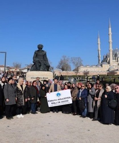 Kapaklı Belediyesi Edirne Kültür Gezisi Düzenlendi