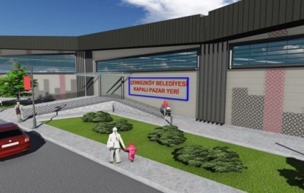 Yeni Pazar Yerinin İhalesi Yapıldı