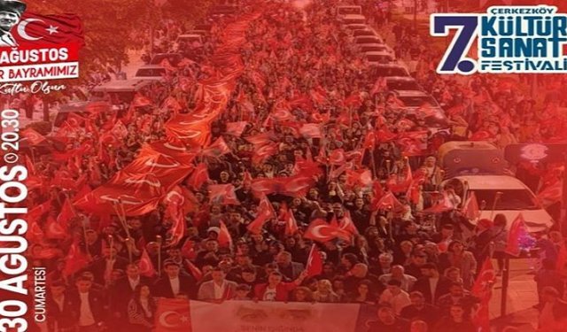 7. Kültür ve Sanat Festivali başlıyor