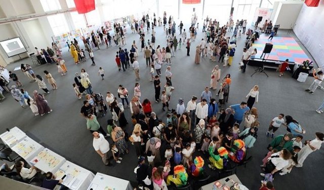 BİLİM-KÜLTÜR&SANAT ÇOCUK YAZ ATÖLYELERİ SONA ERDİ