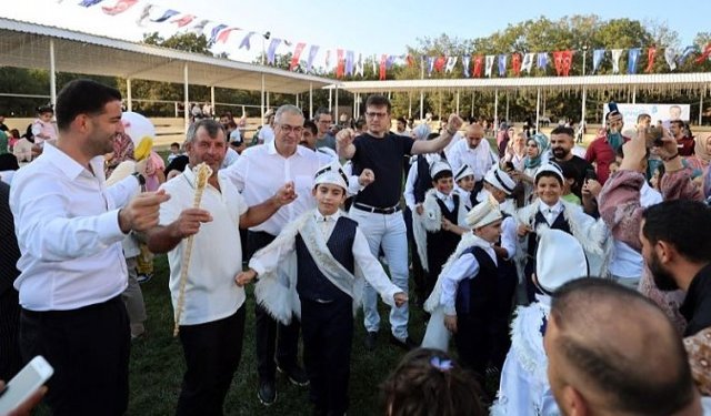 GELENEKSEL SÜNNET ŞÖLENİ TAMAMLANDI