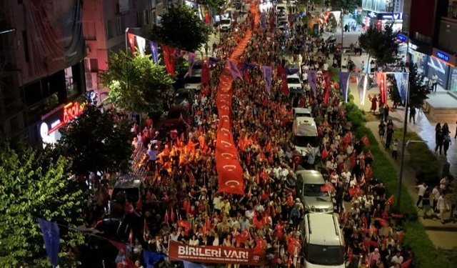 Büyük Zaferin 103. Yıldönümü ve 7. Kültür Sanat Festivali kutlandı