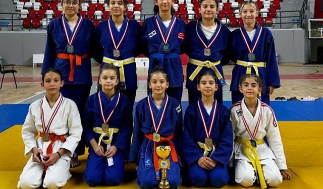 Çerkezköylü Sporcuların 30 Ağustos başarısı