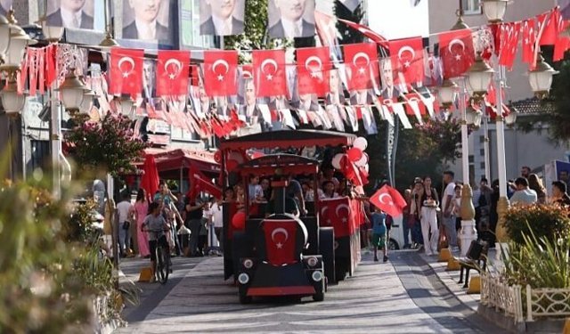 Kapaklı’da 30 Ağustos Zafer Bayramı Coşku ile kutlandı