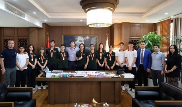 TEKİRDAĞ’IN VE ÇERKEZKÖY’ÜN GURURU OLDULAR