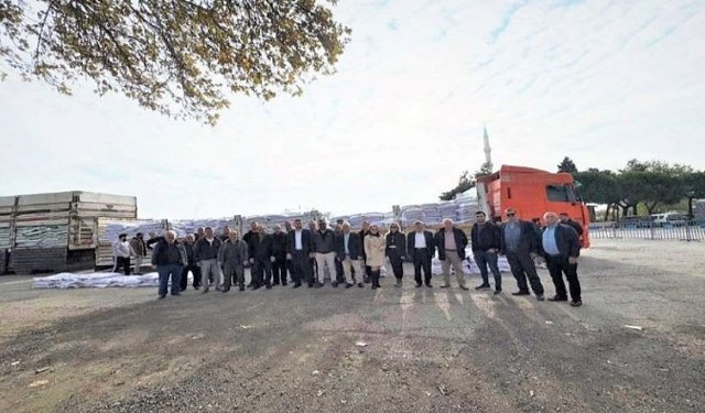 BÜYÜKŞEHİR’İN DESTEĞİYLE 255 MİLYON TL ÜRETİCİNİN CEBİNDE KALDI