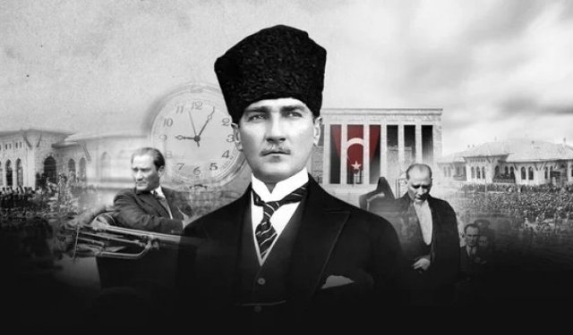 Atamızı özlem ve minnetle anıyoruz