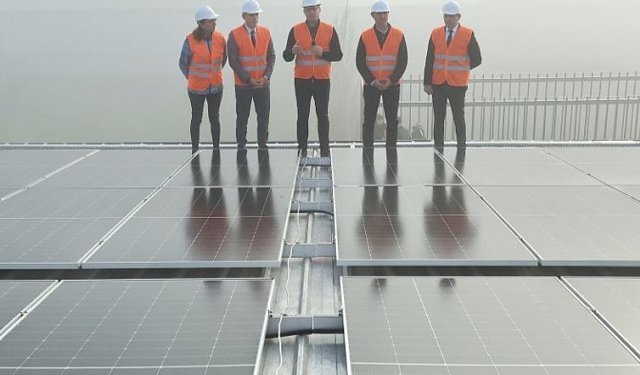 HALK EKMEK FABRİKASI’NIN ENERJİSİ AB HİBESİNDEN