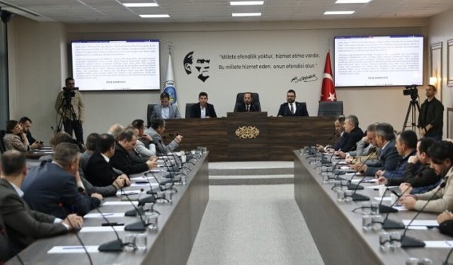 Kapaklı Belediye Meclisinin 2025 Yılı Son Toplantısı Yapıldı