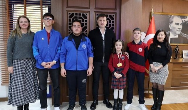 ÖĞRENCİ MECLİSİ GENEL KURULU’NDAN AKAY’A ZİYARET