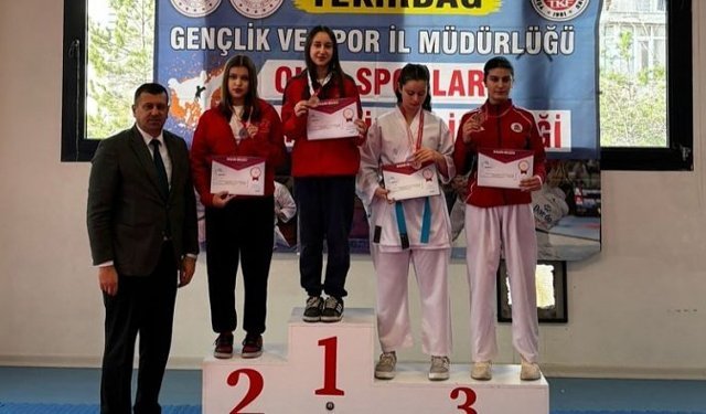 KARATE TAKIMININ BAŞARILARI DEVAM EDİYOR