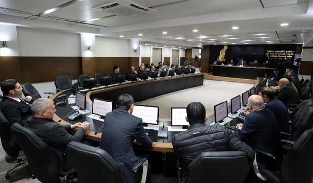 ÇERKEZKÖY MART AYI MECLİS TOPLANTILARI TAMAMLANDI