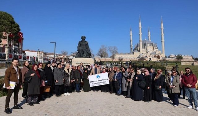 Kapaklı Belediyesi Edirne Kültür Gezisi Düzenlendi