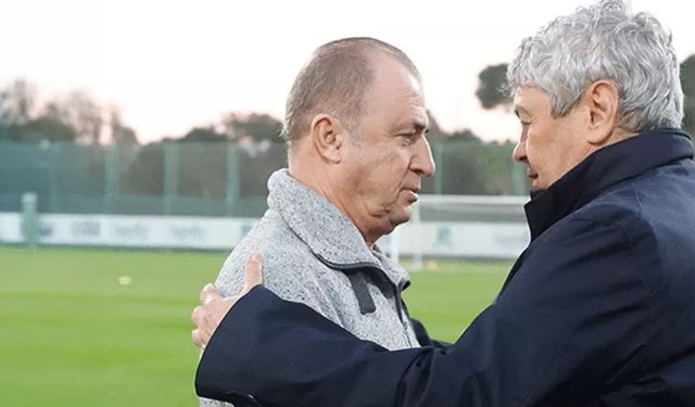 Fatih Terim’den Lucescu’ya yürek burkan veda! "Kader seni son kez İstanbul’a getirdi"