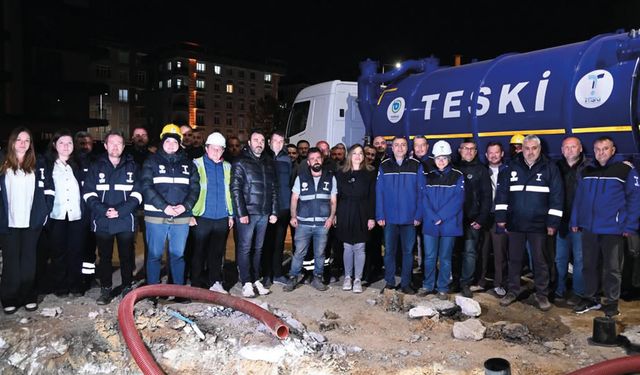 Başkan Yüceer’den Çerkezköy’deki Su Kesintisi Çalışmalarına Yerinde İnceleme