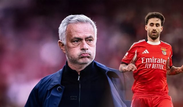Benfica'da Mourinho-Rafa Silva krizi: 'Artık oynamalarını istemiyorum'