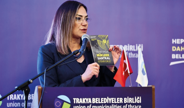 Candan Yüceer Yeniden Trakya Belediyeler Birliği Başkanı Seçildi