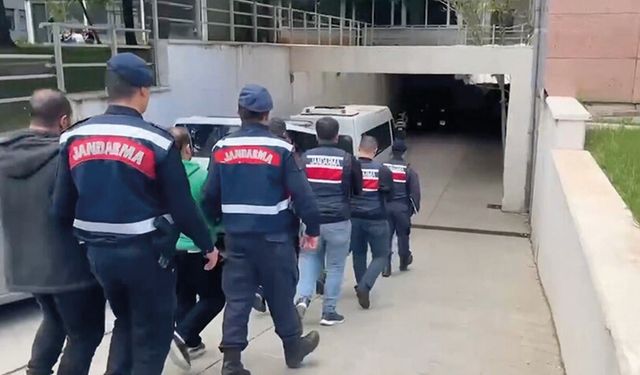 11 İlde Organize Suç Operasyonu: 71 Tutuklama