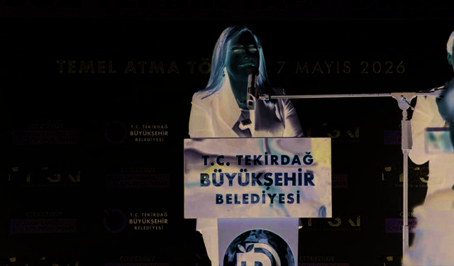 Çerkezköy’de Dev İçme Suyu Deposu İçin Temel Atıldı