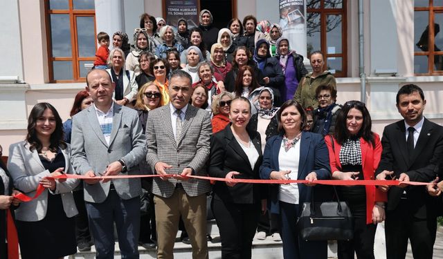 TEK Atölye ve TEMEK’ten Yıl Sonu Sergisi