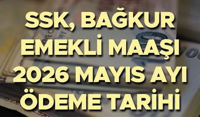 Emekli Maaşları Bayramdan Önce Yatacak