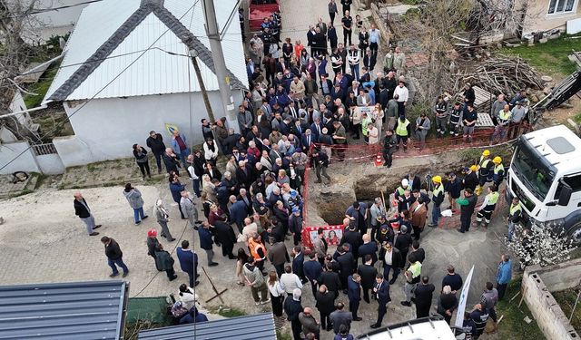 Marmaraereğlisi Altyapı Çalışmalarında Son Durum: Yeniçiftlik Etabında Yüzde 50 Tamamlandı