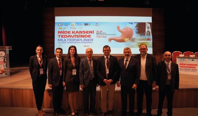 Saray’da Mide Kanseri Kongresi Düzenlendi