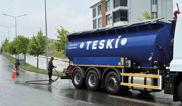 Tekirdağ’da Sağanak Alarmı: Ekipler Teyakkuzda