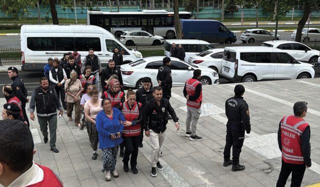 Tekirdağ’da Torbacı Operasyonu: 20 Gözaltı